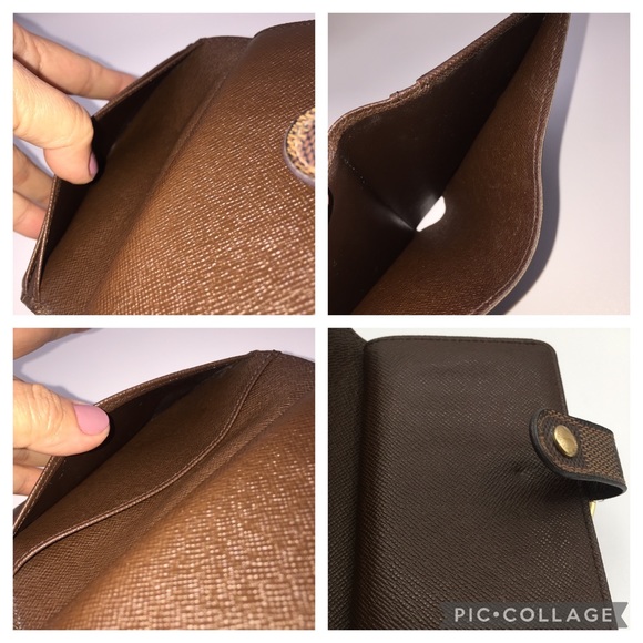 Authentic Louis Vuitton Kisslock Wallet - Picture 12 of 16